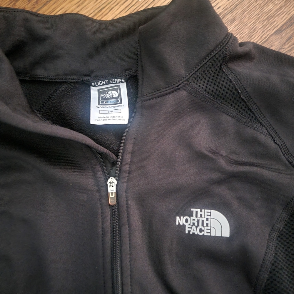 Womens Black The North Face Flight Series Fleece - Picture 2 of 3